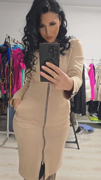 Rochie Zipper