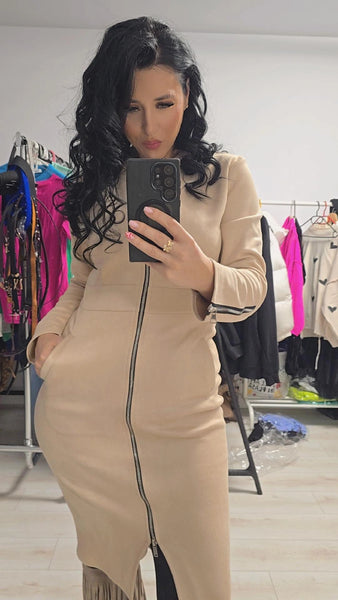 Rochie Zipper