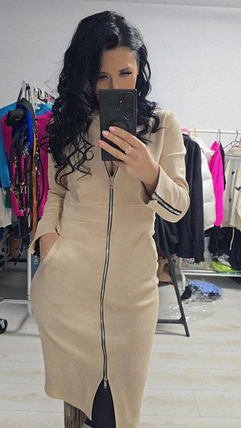 Rochie Zipper