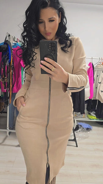 Rochie Zipper